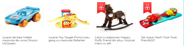Unde gasim cele mai bune promotii de Ziua Copilului!
