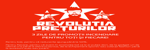 Revolutia preturilor la eMAG! 3 zile incendiare!