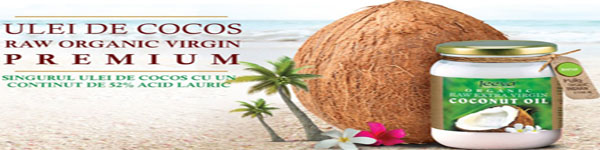 Beneficiile Uleiului de cocos RAW ORGANIC EXTRA VIRGIN!