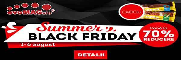 Summer BLACK FRIDAY: reduceri de până la 70%!