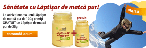 Lăptişorul de matcă Apiland – Aliatul imunitaţii tale!