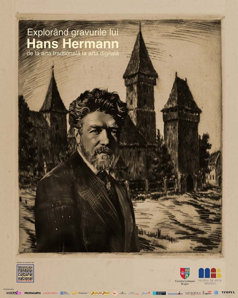 Finalul proiectului „Hans Hermann: De la arta tradițională la cea digitală” inițiat de Muzeul de Artă Brașov